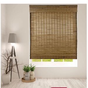 Arlo Natural Bamboo Window Blinds